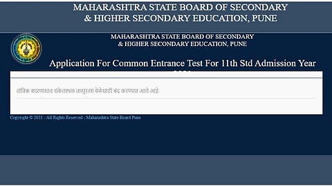 11th CET Website down