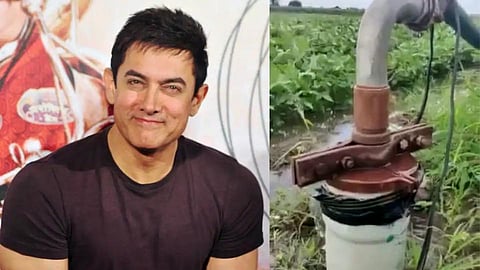 आमिर खानच्या फाउंडेशनची कमाल