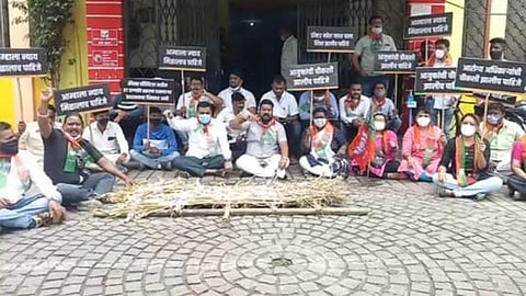 ॲपेक्सप्रकरणी सांगलीत तिरडी मोर्चा : 87 कोरोना रुग्णांचा मृत्यू