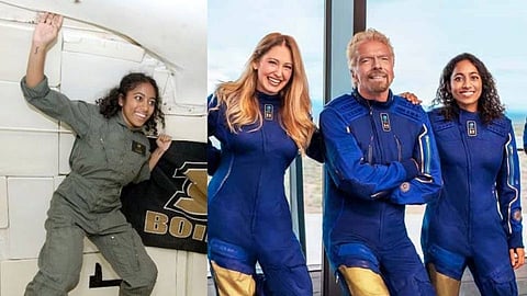 Who is sirisha bandla see her photo