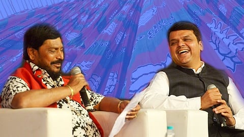 आठवलेंचा सल्ला अन् फडणवीसांचे मजेशीर उत्तर; वाचा धमाल किस्सा