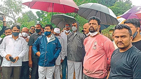 Minister Eknath Shinde
