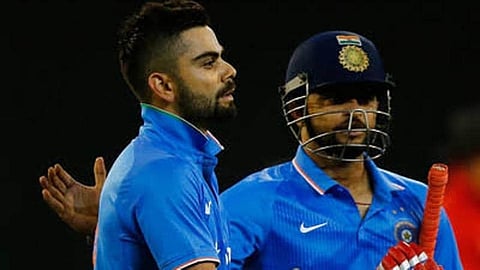 Virat Kohli And Raina