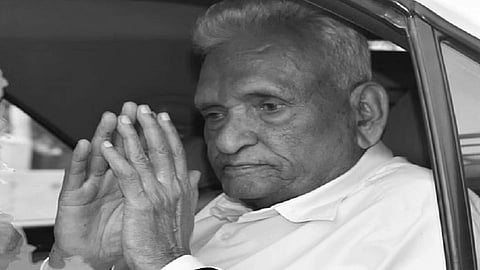 ...म्हणून गणपतराव देशमुख संसदीय लोकशाहीतील पितामह : हर्षवर्धन पाटील