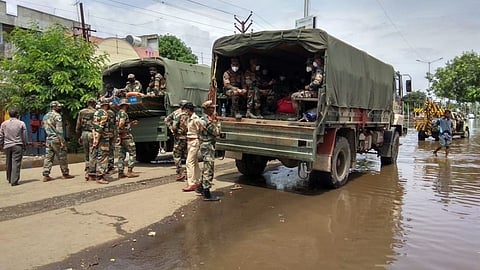 सांगलीत NDRF च्या तीन तुकड्या दाखल, रेस्क्यू ऑपरेशनला सुरवात