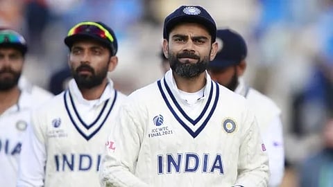 Virat Kohli And Ajinkya Rahane