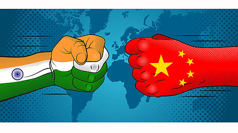 India and China