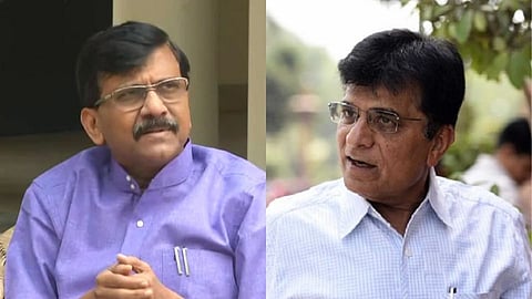 चोरीचा माल कसा परत करायचा ते राऊतांकडून शिकावं - किरीट सोमय्या