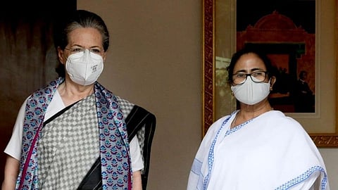 'ममतां'नी घेतली सोनिया गांधींची भेट; 2024 च्या निवडणुकीची तयारी?