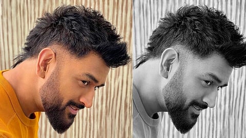 महेंद्रसिंह धोनीचा 'सुपरकूल' मेकओव्हर; चाहते पडले प्रेमात