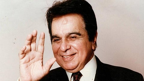Senior actor Dilip Kumar