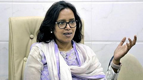 Education Minister Varsha Gaikwad