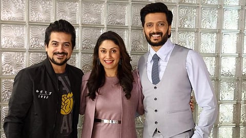 riteish deshmukh, Manjari Fadnnis, Pushkar Jog