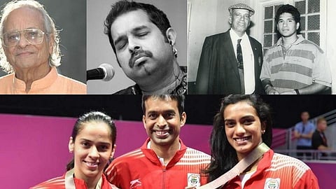 कलाविश्व ते क्रीडाक्षेत्र! लोकप्रिय गुरु-शिष्यांच्या जोड्या