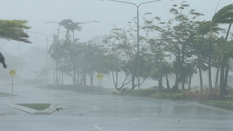 heavy rainfall