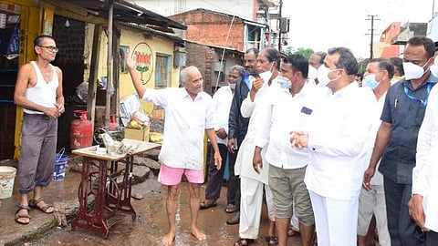 Minister Balasaheb Patil