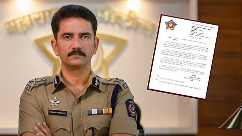 मनसेच्या Video नंतर विश्वास नांगरे-पाटलांनी लिहिलं पत्र