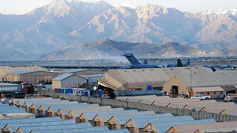 Afghanistan Bagram airfield