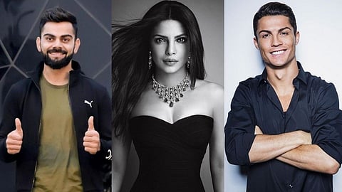 top celebrity income from instagram post