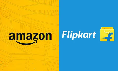 amazon and flipkart