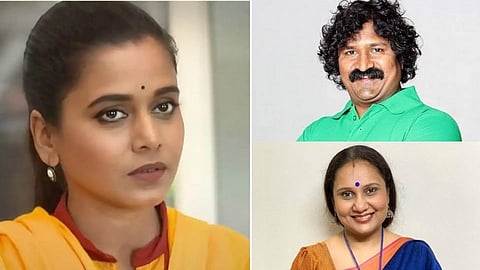 hemangi kavi dhumal, pravin tarde, priya berde