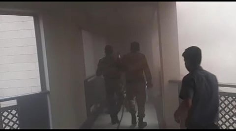 दिल्लीतील महाराष्ट्र सदनाला आग