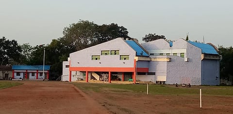 कृषी विद्यापीठाचे क्रीडाभवन नव्या रुपात