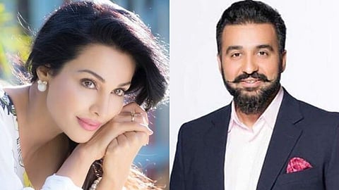 flora saini, raj kundra