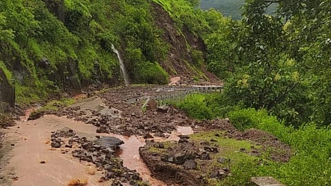 Heavy Rain In Tarale
