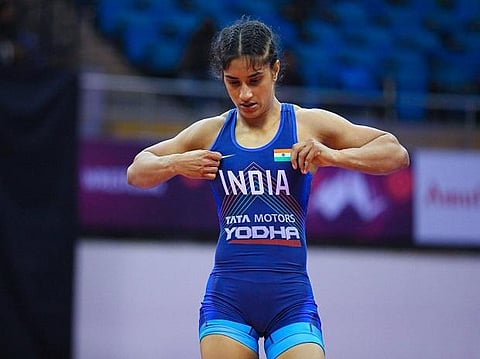 vinesh phogat