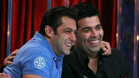 karan johar- salman khan