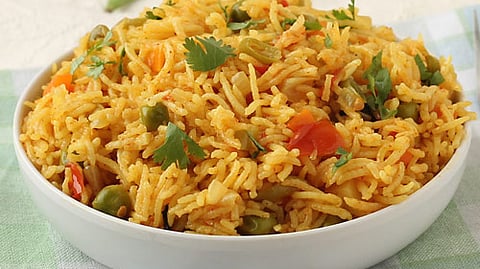 Tawa Pulao Recipe
