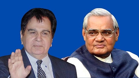 dilip kumar atal bihari vajpayee
