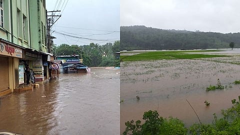राजापुरात अर्जुना, कोदवली नद्यांचा शहराला वेढा