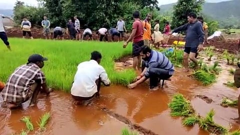 Minister Eknath Shinde