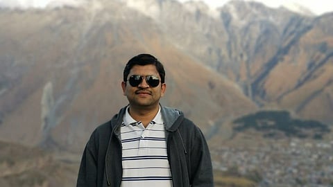 'सौदी अरेबियातून पुण्यात येणं नव्हतं सोपं,धीर खचत चालला होता'.....