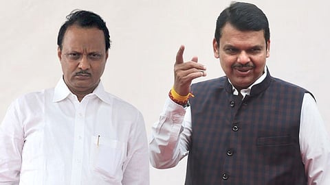 अजितदादांचं मुख्यमंत्रिपद अनेकदा हुकलं - फडणवीस