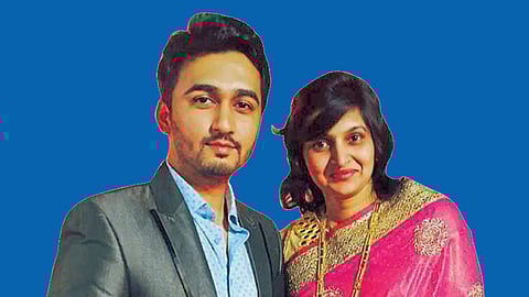 Vikas Patil and Swati Patil