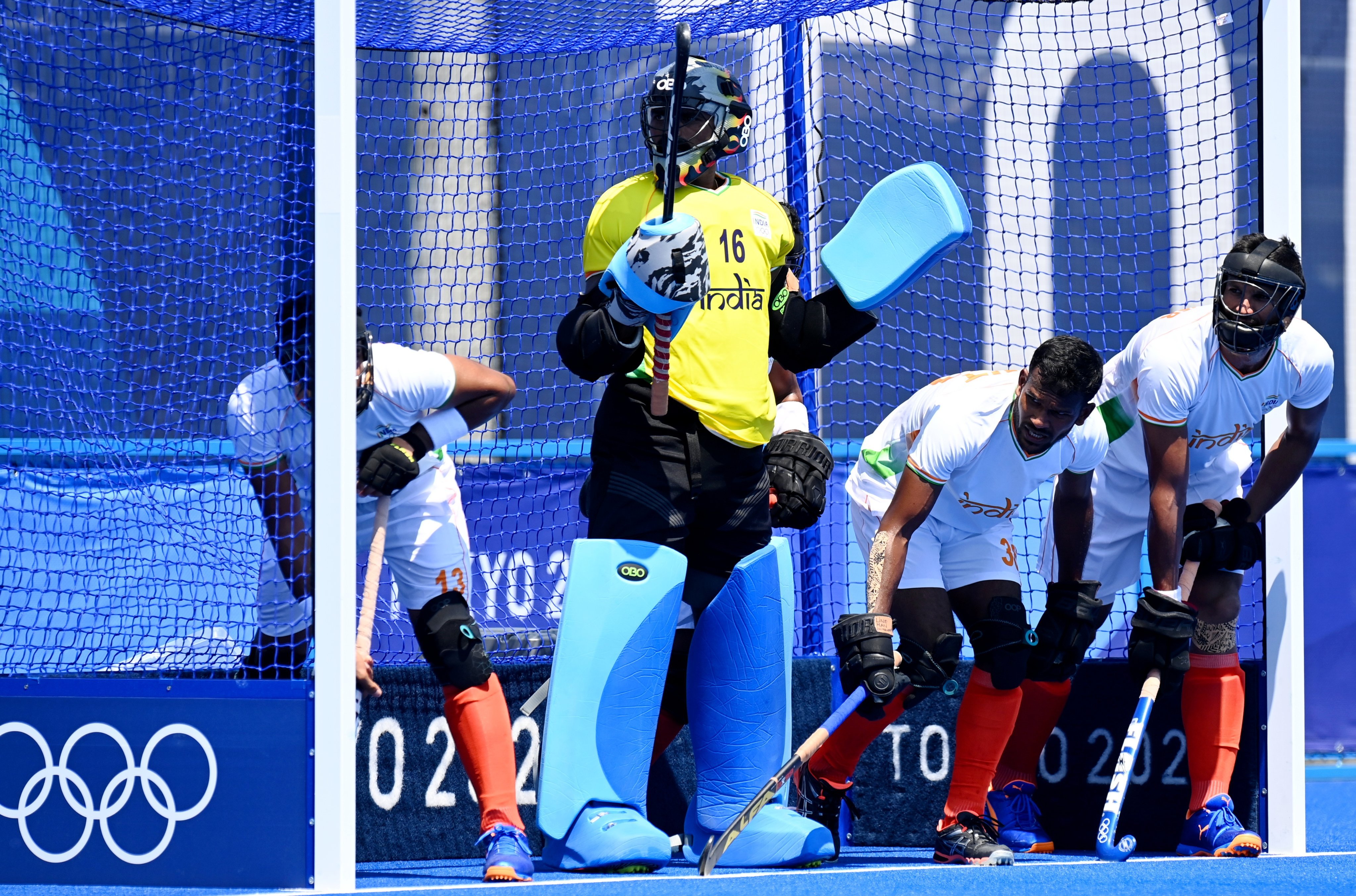 India Men's Hockey Team