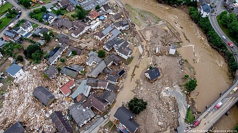 Germany flood