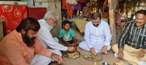Agriculture Minister Dada Bhuse