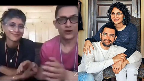 aamir khan, kiran rao