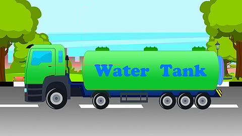 water tanker