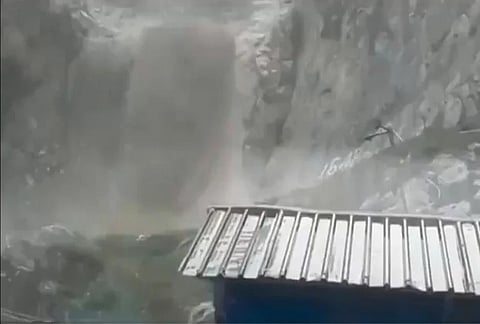 धडकी भरवणारा VIDEO! अमरनाथ गुहेजवळील ढगफुटीत सैन्याचे कॅम्प्स उद्ध्वस्त