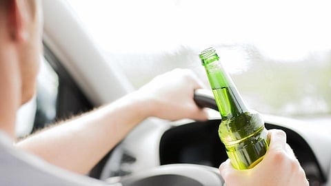 भन्नाट! दारु पिल्यावर कारही तुमच्यावर रुसणार; स्टार्टच होणार नाही