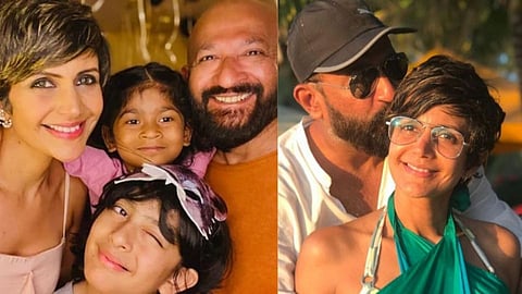 mandira bedi, raj kaushal