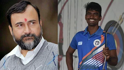 Archery Player Pravin Jadhav