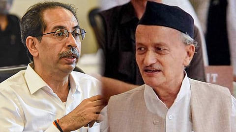 राज्यपाल कोश्यारींच्या पत्राला मुख्यमंत्र्यांचे पत्रानेच उत्तर