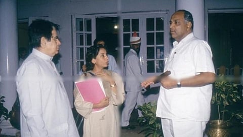 Dilip Kumar, shabana azmi, sharad pawar