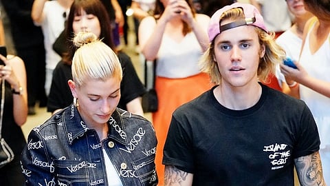 justin and hailey